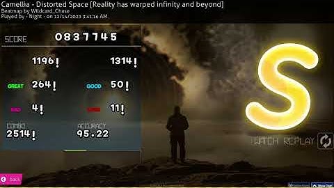 Camellia - Distorted Space [Reality has warped infinity and beyond] // 837,745 - 11x MISS