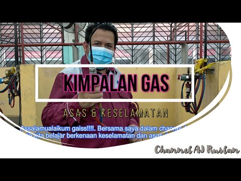 Kimpalan Gas (Asas & Keselamatan)