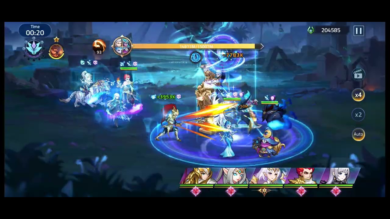 Updated ! MT Parched Waters MLA - Mobile Legends Adventure - YouTube