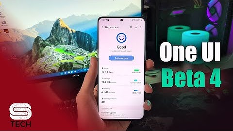 Samsung One Ui 4.0 BETA 4: Super Smooth & Whats New!