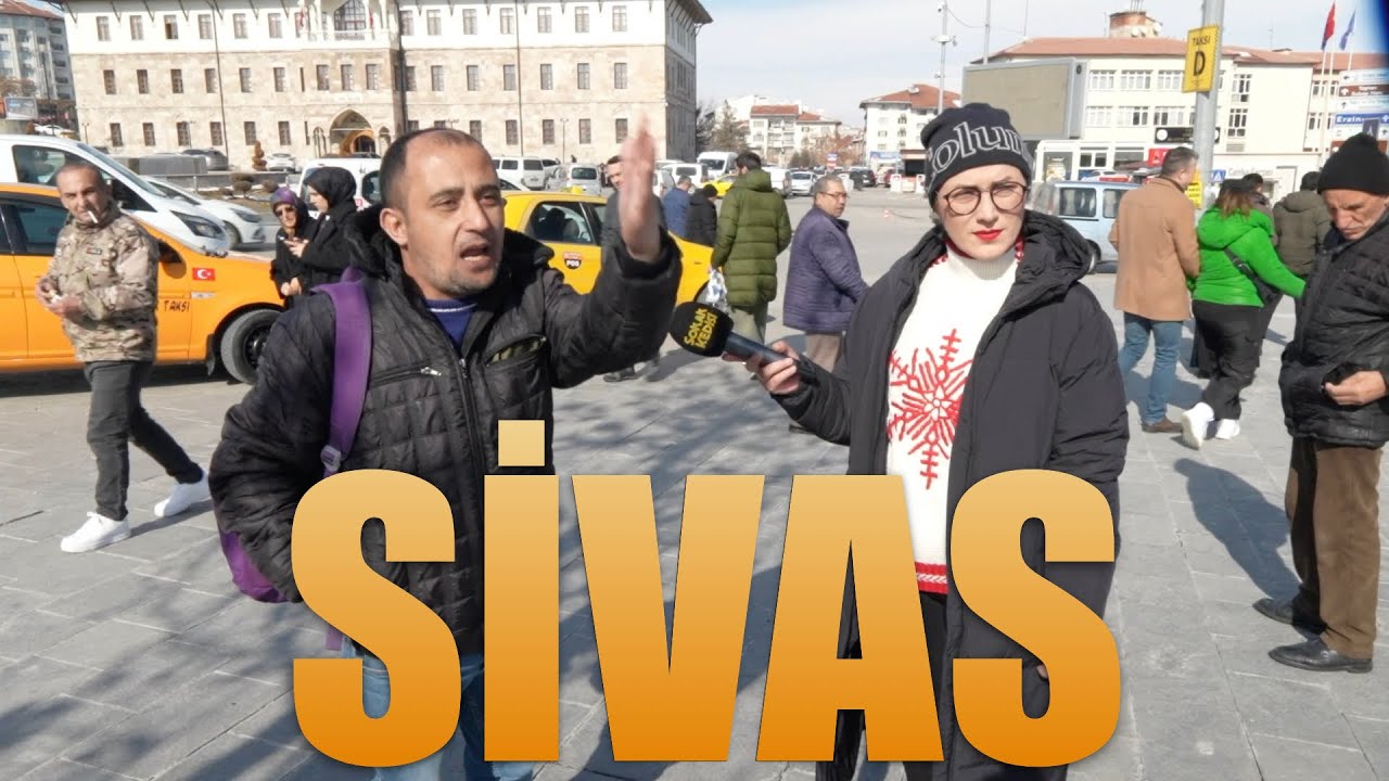 SİVAS | Erken seçim olmalı mı? Cumhurbaşkanı adayınız kim? | TÜRKİYE TURU