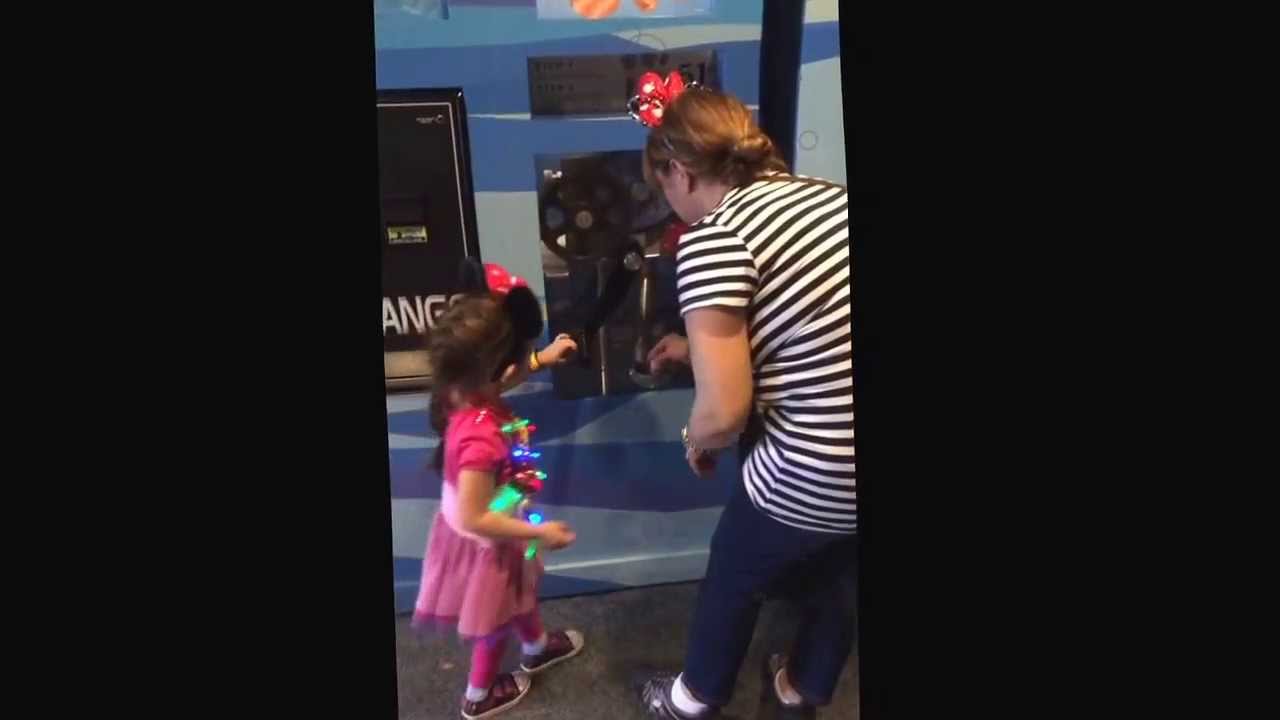 Olivia penny crank Disney 2013