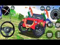 Modified Mahindra Thar😈Games:Indian Thar (Gadi Wala Games) Car Game Android Game - And roid Gameplay