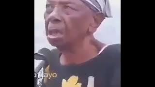 Niache nimechanganyikiwa mjukuu wangu