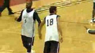 Warriors Training Camp Footage - 10/05/07