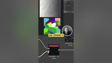 Build  a Marble Generator in Substance Designer  #textureartist #gamedev#substance3ddesigner