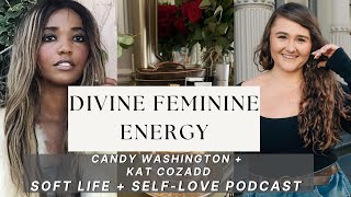 Awakening Your Divine Feminine Energy with Kat Cozadd, No Bullsh*t Manifestation Podcast | Soft Life screenshot 4