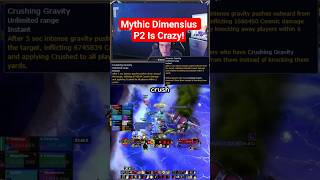 Mythic Dimensius Phase 2! | Echo's First Encounter!d