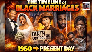 The Timeline That Broke Black Marriage 1950Present Margret Sanger X Black Women