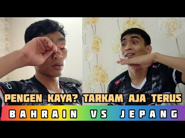 PENGEN KAYA? RIVAN NURMULKI vs DONY HARYONO ATLIT TIMNAS VOLI INDONESIA • BAHRAIN VS JEPANG class=