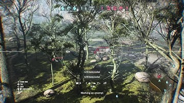 Tom Clancy’s Ghost Recon Breakpoint pvp action at Forgotten valley with Echelon class
