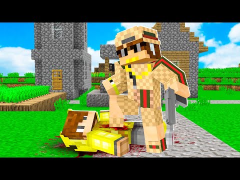 MİLYONER ISMETRG'Yİ ÖLDÜRDÜ 💀🤑 - Minecraft