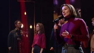 Video thumbnail of "The Cast from Girl From North Country - 'Forever Young' | The Late Late Show | RTÉ One"