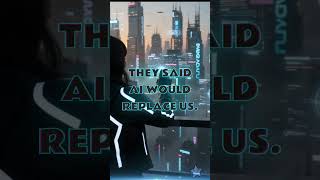 Humans + AI became unstoppable. #AI#Future#Creators#Cyberpunk#DigitalCreator#Cinematic#Tufitran
