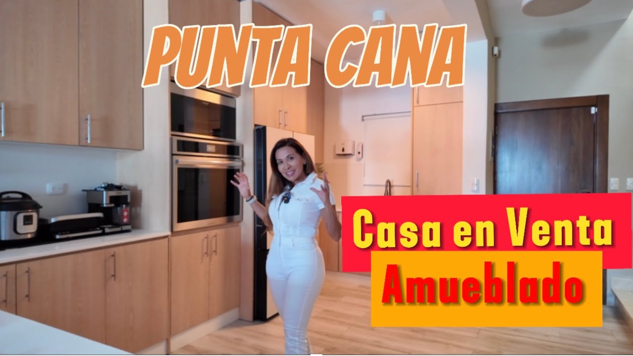 Villa totalmente amueblada en venta en Punta Cana