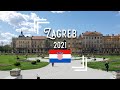 Zagreb 2021 | Medvednica Mountain, Botanical Garden, snow in April!