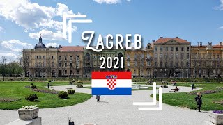 Zagreb 2021 | Medvednica Mountain, Botanical Garden, snow in April!