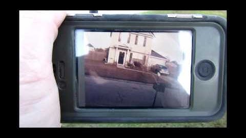 Esi Hitch®World First Portable iPhone Directly Viewed WiFi Trailer Camera