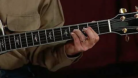 Pat Kirtley teaches Chet Atkins' "Rose Ann" (part ...