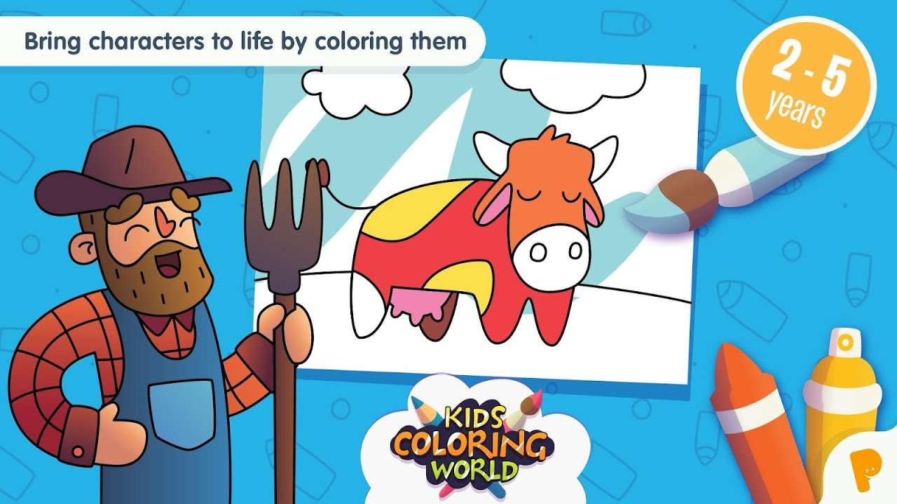 Color Activities for Toddlers And Preschoolers Kids Coloring World