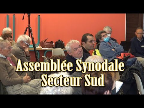 Assemblée Synodale du Secteur Sud