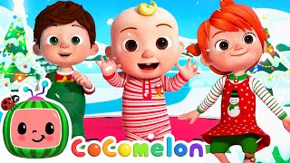 WIGGLE to Jingle Bells With Baby JJ🎄 | Christmas Dance Party | CoComelon Nursery Rhymes & Kids Songs
