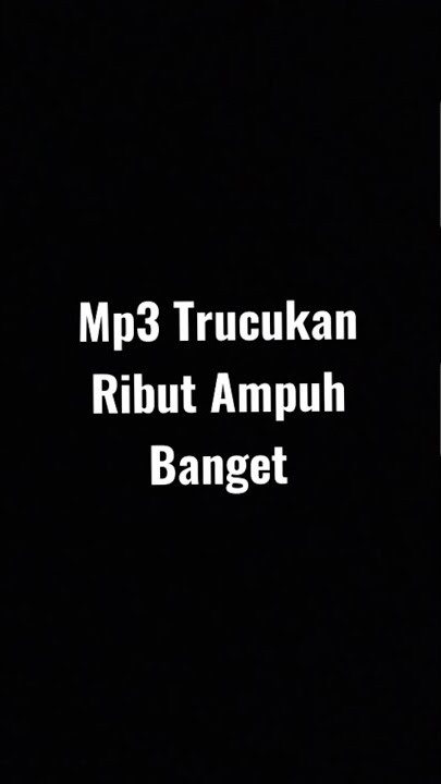 Suara Pikat Trucuk Ribut. #trucukan #pikatburung