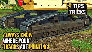 Information Always Know Where Your Tracks Are Pointing! | Logging Tips & Tricks Update