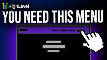 How To Make a Cool Go High Level Website Menu in 5 Minutes