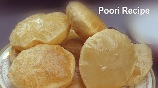 Poori Recipe - How To Make Puri -  Soft Puri Recipe screenshot 5