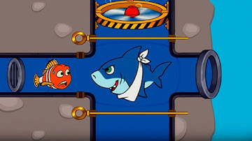 Fishdom Ad Mini Games Part 14 | Pull the Pin Android Mobile Gameplay