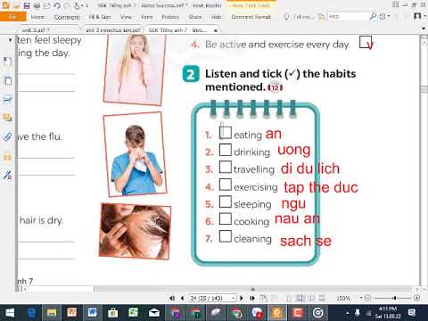 Video Tieng Anh 7 Global Success Unit 2 Skills 2 Listening - youtube