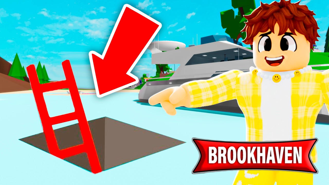 ВСЕ СЕКРЕТКИ в Brookhaven — МЫ НАШЛИ ПРОХОД ЗА КАРТУ (ЭТО РЕАЛЬНО РАБОТАЕТ)