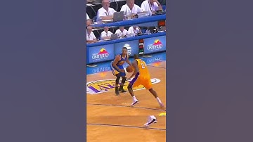 Steph Curry earned the respect of Kobe Bryant after this play 🔥#shorts #nba #basketball