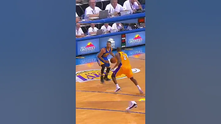 Steph Curry earned the respect of Kobe Bryant after this play 🔥#shorts #nba #basketball - DayDayNews