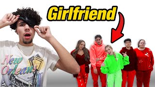 Boyfriend Tries to Find GIRLFRIEND Blindfolded!! screenshot 5