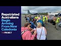 Repatriated Australians Begin Arriving From New Caledonia