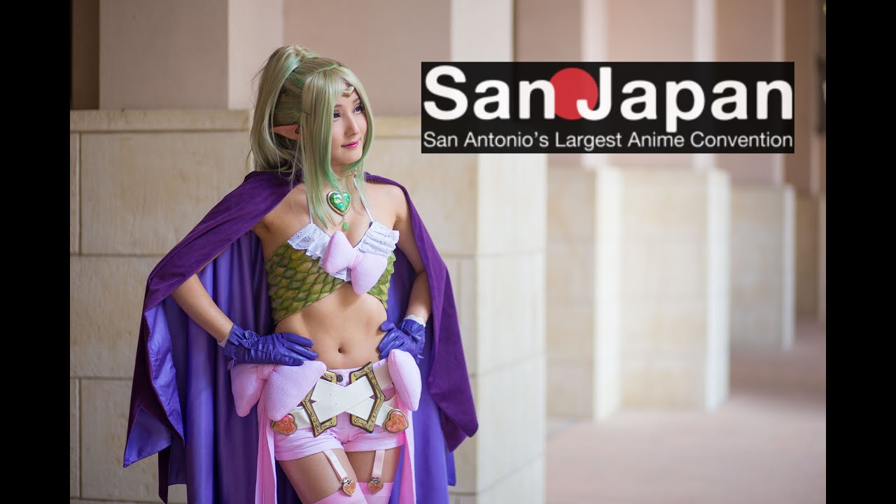 San Japan 2015 Mineralblu Photography Coverage - San Antonio Cosplay Convention Experience CANON 6D