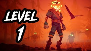 PUMPKIN JACK Gameplay Walkthrough ITA Level 1 - THE FIELDS