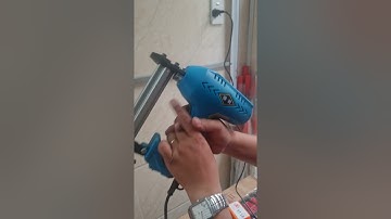 Test Máy Bắn Đinh Bê Tông Điện Cho A Bình Củ Chi