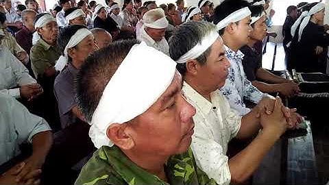 Nghi thức tang lễ công giáo.Thánh lễ cuối cùng ( an táng)