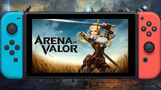 How Well Does Arena of Valor Play on Nintendo Switch? screenshot 2