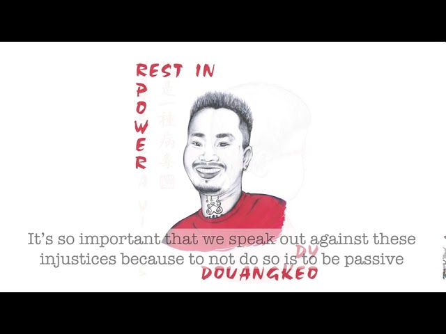 Rei Lo visually expresses hate crimes in her art.
