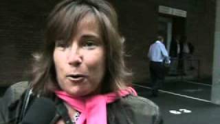 Beatriz no se pierde los toros en Bilbao