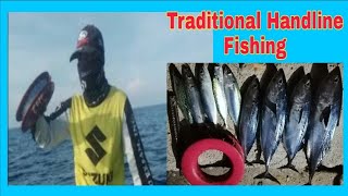 Handline Fishing at Sibuyan Sea Catching Tulingan, Lumahan, Tikel