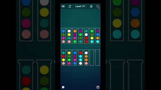 Ball sort puzzle level 171