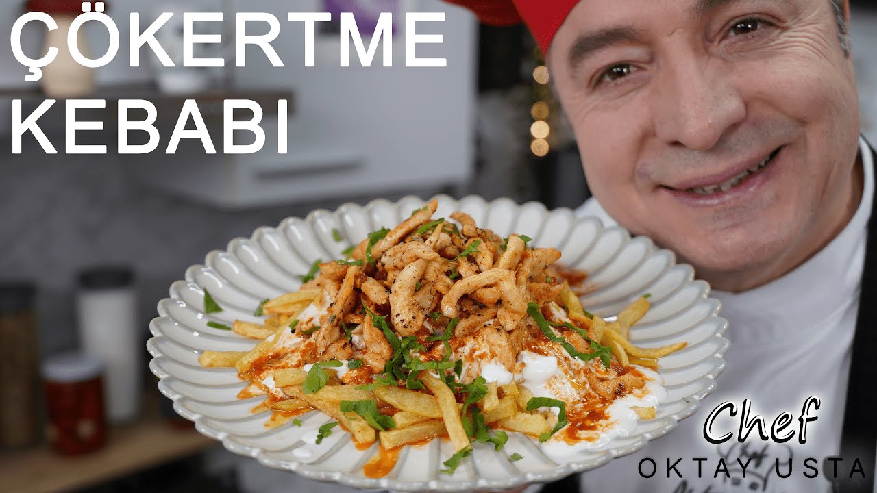 ÇÖKERTME KEBABI ❗️Nasıl Yapılır? | Oktay Usta