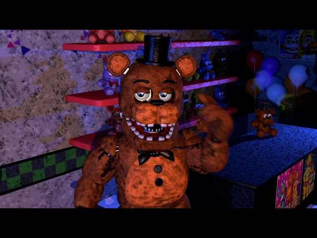 Five Nights at Freddy's incites Muppets fanworks and my insanity