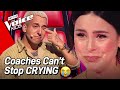 EMOTIONAL Coaches CRY During these Performances on The Voice Kids 🥲