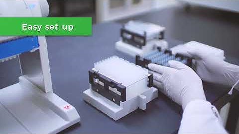 Blue Kick Kurabo QuickGene Mini480 Overview